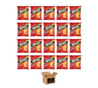 McCoy’s Crisps Multipack 6 Packs in 1 Pack- Crisps in Bold Flavours - Lunchbox Snacks, Party Sharing, Flavor Snack Variety | Crunchy Snacks for All (Salted - PMP £1.35 65g x 20Pack)