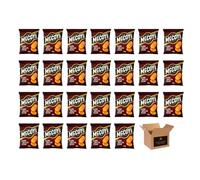 McCoy’s Crisps Multipack 6 Packs in 1 Pack- Crisps in Bold Flavours - Lunchbox Snacks, Party Sharing, Flavor Snack Variety | Crunchy Snacks for All (26-Pack, Flame Grilled Steak 45g)