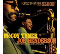 MCCOY TYNER/JOE HENDERSON: FORCES OF NATURE: LIVE AT SLUG - LP vinyl BRAND NEW
