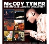 MCCOY TYNER: THE IMPULSE ALBUMS COLLECTION (4CD) - CD SEALED