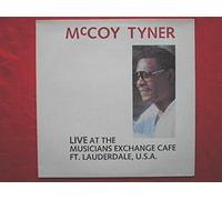 McCoy Tyner - Tyner, McCoy Live At The Musicians Exchange Cafe LP Kingdom Jazz GATE7021 NM/NM 1987