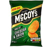 McCoys Cheddar & Onion Crisps - 26x47.5g
