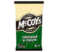 McCoy's Cheese & Onion Multipack 6 x 30g