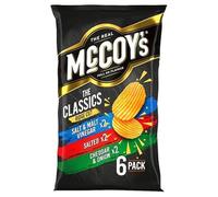 McCoy's Classic Variety Multipack Crisps 6 Pack | Case of 20