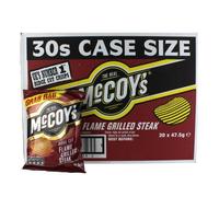 McCoys Flame Grilled Steak 26 x 47.5g 1235g
