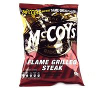 McCoys Flame Grilled Steak 6 Pack 150g