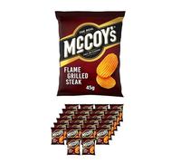McCoy's Flame Grilled Steak Crisps Multipack, 26 x 45 g