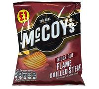 McCOY'S - Flame Grilled Steak - Large BAGS-16 X 65g