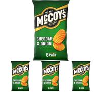 McCoy's Flame Grilled Steak Pack, 25 g (Pack of 4)