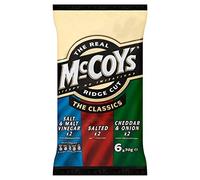 McCoy's Ridge Cut Crisps Classic Variety 6 x 30g