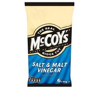 McCoy's Ridge Cut Salt & Vinegar 30g x 6 per pack