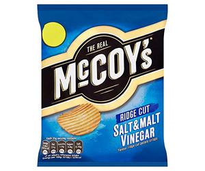Mccoys Salt & Malt Vinegar 70g x 12