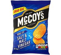 McCoys Salt & Malt Vinegar Crisps - 26x47.5g