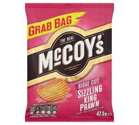 McCoys Sizzling Prawn 26 x 47.5g 1235g