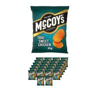 McCoy's Thai Sweet Chicken Crisps Multipack, 26 x 45 g