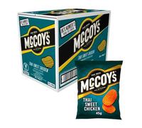 McCoys Thai Sweet Chilli Ridge Cut Crisps 45g - 36 Packets