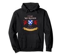 McCracken Scottish Family Clan Middle Ages Mischief Pullover Hoodie