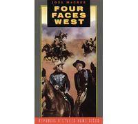 Mccrea - Four Faces West [VHS]