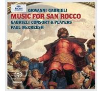 Mccreesh - G Gabrieli: Music for San Rocco (1608) /Gabrieli Consort & Players · McCreesh