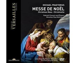 Mccreesh,paul/gabrieli Consort And Players - Christmette [DVD] [Region 2]