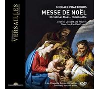 Mccreesh,Paul - MCCREESH,PAUL/GABRIELI CONSORT AND PLAYERS - CHRISTMETTE (1 DVD)