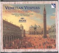 Mccreesh Paul - Venetian Vespers (Monteverdi · Rigatti · Grandi· Cavalli) /Gabrieli Consort & Players · McCreesh
