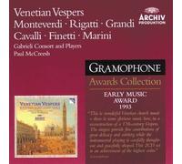 Mccreesh - Venetian Vespers (1643) /Gabrieli Consort & Players · McCreesh