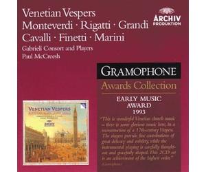 Mccreesh - Venetian Vespers (1643) /Gabrieli Consort & Players · McCreesh