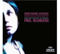 Mccreesh - Vespro Della Beata Vergine (Mccreesh, Gabrieli Consort)