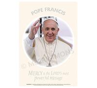 McCrimmon Publishing Company Ltd Pope Francis A3 Laminated Poster