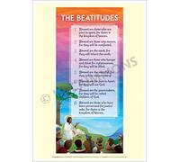 McCrimmon Publishing Company Ltd The Beatitudes A3 Laminated Poster