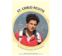 McCrimmons St Carlo Acutis (1167X) A3 Laminated Poster