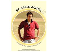 McCrimmons St Carlo Acutis (1168X) A3 Laminated Poster