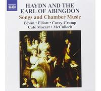 McCulloch – Haydn and The Earl of Abingdon: Songs and Chamber Music – NAXOS