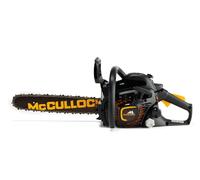 McCulloch Petrol Chainsaw 2-Stroke Bar Outdoor Garden Tree Power Cutter Tool