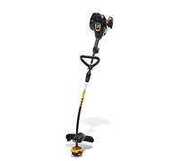 McCulloch TRIMMAC Trimmer: 25cc, 40 cm Working Width, Split Shaft, Double Thread Tracking, Combi Guard, Tap N Go Trimmer Head, Lightweight, Standard