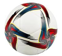 MCD SPORTS Football - Size 3, 4 & 5 - Lightweight Soccer Ball for Boys, Girls, Kids & Adults - Professional Club Team (Franky White, 5)