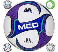 MCD SPORTS Size 5 Football, Size 4 Football, Size 3 Football Ball Lightweight Footbal for Boys, Girls, Kids, & Adults Soccer Ball Professional Club Team