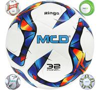 MCD SPORTS Size 5 Football, Size 4 Football, Size 3 Football Ball Lightweight Footbal for Boys, Girls, Kids, & Adults Soccer Ball Professional Club Team