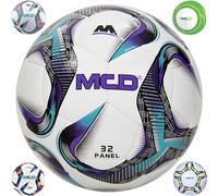 MCD SPORTS Size 5 Football, Size 4 Football, Size 3 Football Ball Lightweight Footbal for Boys, Girls, Kids, & Adults Soccer Ball Professional Club Team