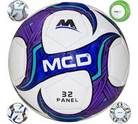 MCD SPORTS Size 5 Football, Size 4 Football, Size 3 Football Ball Lightweight Footbal for Boys, Girls, Kids, & Adults Soccer Ball Professional Club Team