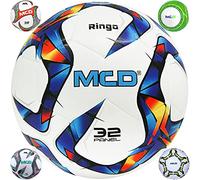 MCD SPORTS Size 5 Football, Size 4 Football, Size 3 Football Ball Lightweight Footbal for Boys, Girls, Kids, & Adults Soccer Ball Professional Club Team