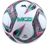 MCD SPORTS Size 5 Football, Size 4 Football, Size 3 Football Ball Lightweight Football for Boys, Girls, Kids, & Adults Soccer Ball Professional Club Team (Ringo-X-Blue, 4)