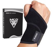 MCD Wrist Supports Comfortable, Lightweight, Hand & Wrist Braces Adjustable Wrist Compression Support Fit for both Left & Right Hand Wrist Support for Fitness, Weightlifting, Gymnastics & Relief