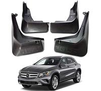 MCDA 4 × Mud Flaps for M-ercedes Benz GLA X156 2014-2020, Front Rear Rubber Splash Guards Mudguard Fender Car Wheel Mud Flaps