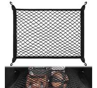 MCDA Car Cargo Net for Audi A4 B9 sedan 2015-2022 2023 2024 2025, Luggage Net Adjustable Elastic Organizer Net, Luggage Protection Net, Load Securing Net,A