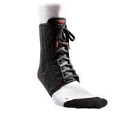 McDavid 199 Lightweight Laced Ankle Brace, Black, X-Small