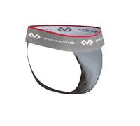 McDavid 3300CFR Performance HexMesh Supporter with FlexCup Ultralite Grey - X-Large