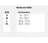 McDavid 4200 Knee Brace left leg, S