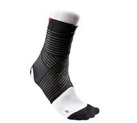McDavid 433 - Ankle Support Mesh With Straps - Breathable Non-Neoprene Compression Ankle Support - Black or White